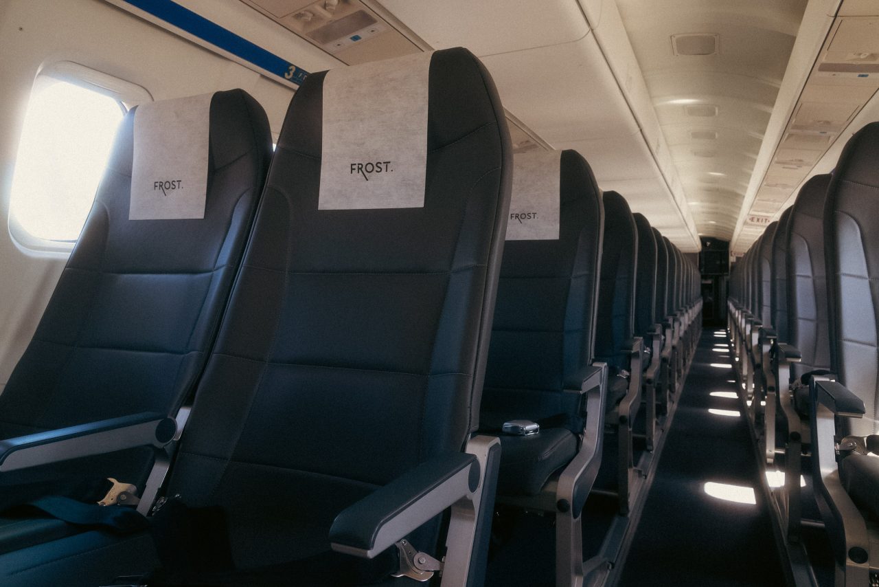 OY-FSB / SAAB 2000 | Frost